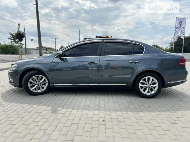 Серый Фольксваген Пассат, объемом двигателя 1.97 л и пробегом 244 тыс. км за 12000 $, фото 2 на Automoto.ua