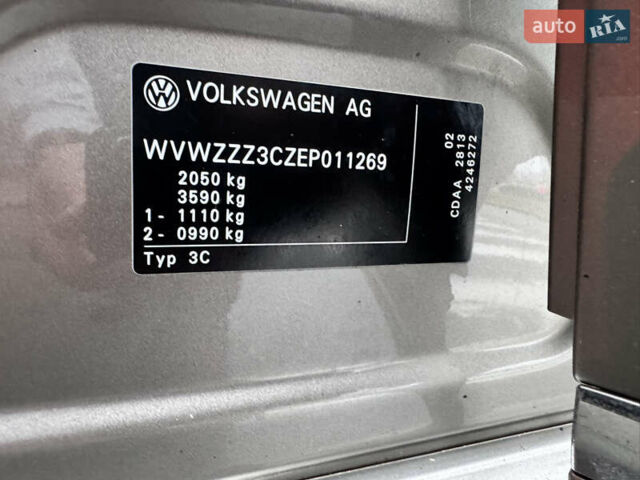 Серый Фольксваген Пассат, объемом двигателя 1.8 л и пробегом 145 тыс. км за 12990 $, фото 6 на Automoto.ua