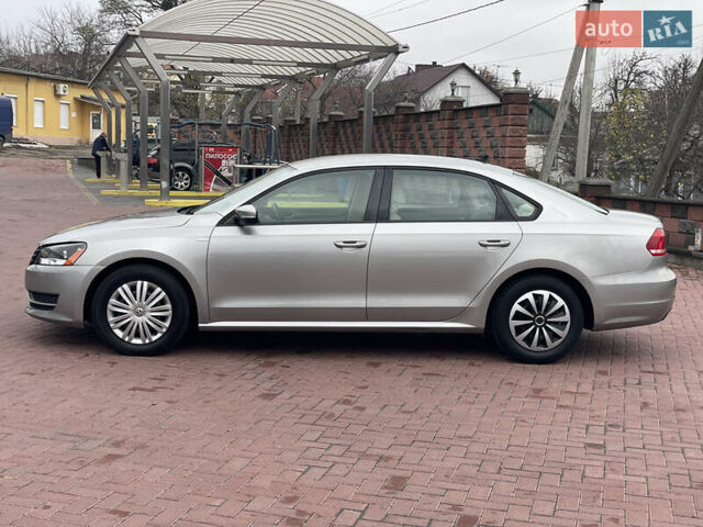 Серый Фольксваген Пассат, объемом двигателя 1.8 л и пробегом 165 тыс. км за 7999 $, фото 9 на Automoto.ua