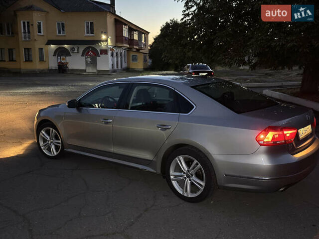Серый Фольксваген Пассат, объемом двигателя 1.97 л и пробегом 291 тыс. км за 13000 $, фото 19 на Automoto.ua