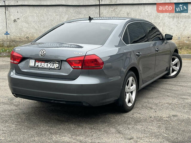 Сірий Фольксваген Пассат, об'ємом двигуна 1.97 л та пробігом 177 тис. км за 11800 $, фото 5 на Automoto.ua