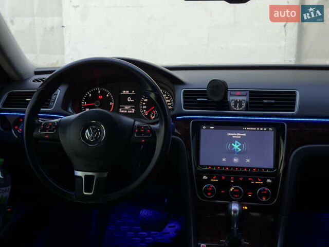 Серый Фольксваген Пассат, объемом двигателя 2 л и пробегом 259 тыс. км за 11500 $, фото 23 на Automoto.ua