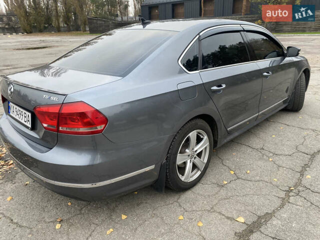 Серый Фольксваген Пассат, объемом двигателя 1.97 л и пробегом 216 тыс. км за 11300 $, фото 3 на Automoto.ua