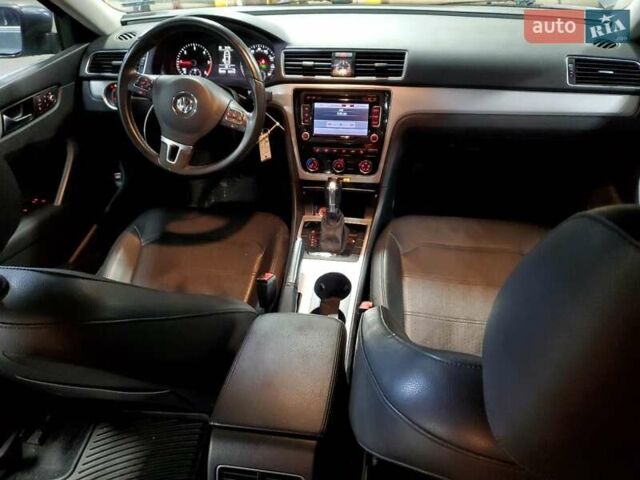 Серый Фольксваген Пассат, объемом двигателя 2 л и пробегом 144 тыс. км за 950 $, фото 7 на Automoto.ua