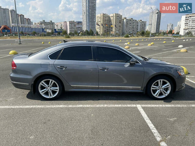 Сірий Фольксваген Пассат, об'ємом двигуна 2 л та пробігом 183 тис. км за 13500 $, фото 3 на Automoto.ua