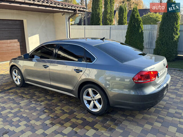 Фольксваген Пассат 2013 в Корсунь-Шевченковском на Automoto.ua Серый Фольксваген Пассат, объемом двигателя 2.5 л и пробегом 156 тыс. км за 10900 $, фото 4 на Automoto.ua