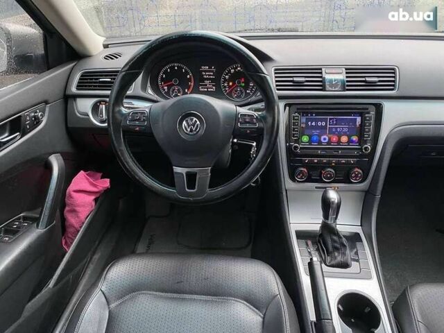 Сірий Фольксваген Пассат, об'ємом двигуна 2.5 л та пробігом 156 тис. км за 9500 $, фото 20 на Automoto.ua