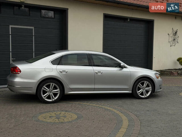 Сірий Фольксваген Пассат, об'ємом двигуна 2 л та пробігом 204 тис. км за 9800 $, фото 12 на Automoto.ua