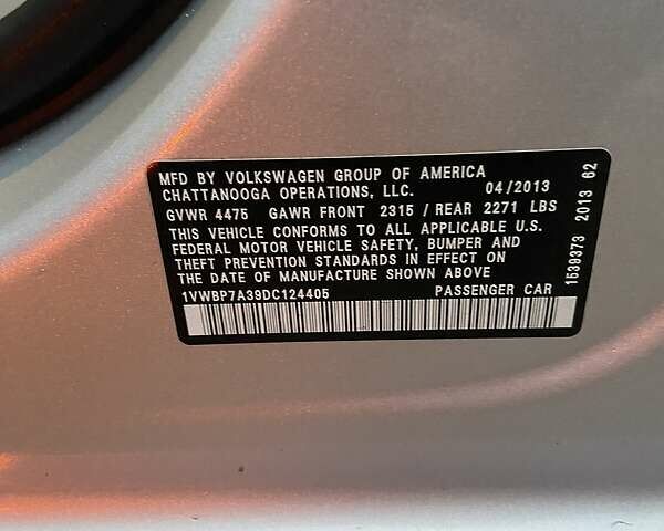 Сірий Фольксваген Пассат, об'ємом двигуна 2.5 л та пробігом 131 тис. км за 12999 $, фото 13 на Automoto.ua