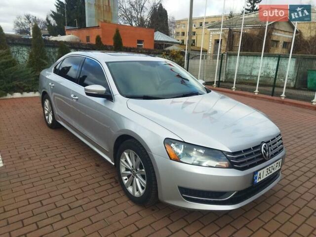 Серый Фольксваген Пассат, объемом двигателя 2.5 л и пробегом 286 тыс. км за 8999 $, фото 8 на Automoto.ua