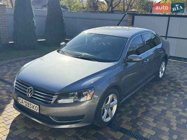 Фольксваген Пассат 2013 в Корсунь-Шевченковском на Automoto.ua Серый Фольксваген Пассат, объемом двигателя 2.5 л и пробегом 156 тыс. км за 10900 $, фото 3 на Automoto.ua