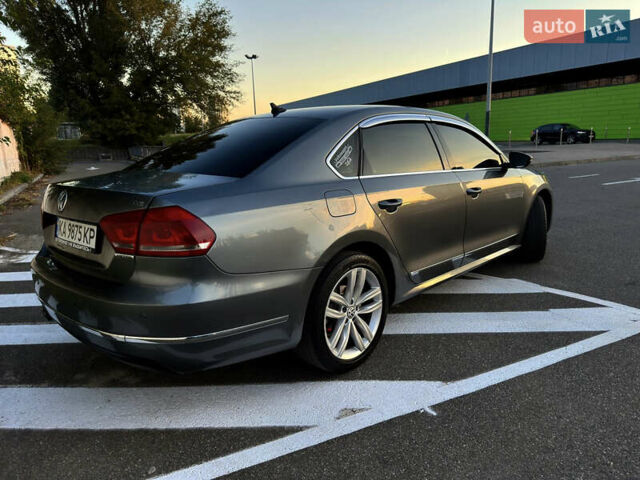 Серый Фольксваген Пассат, объемом двигателя 2 л и пробегом 259 тыс. км за 11500 $, фото 10 на Automoto.ua