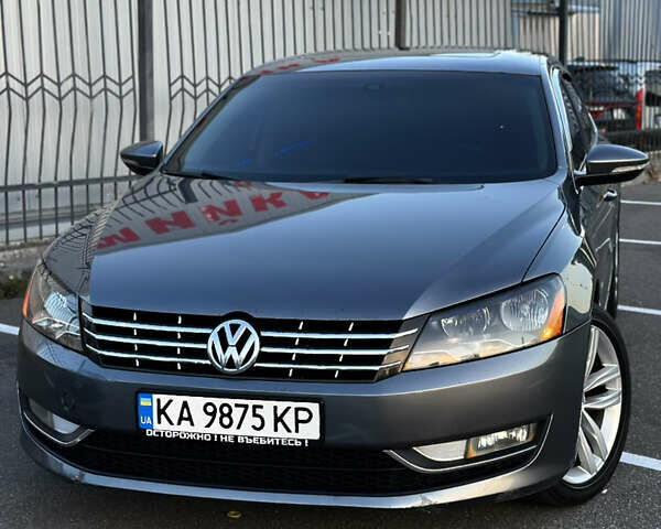 Серый Фольксваген Пассат, объемом двигателя 2 л и пробегом 259 тыс. км за 11500 $, фото 5 на Automoto.ua