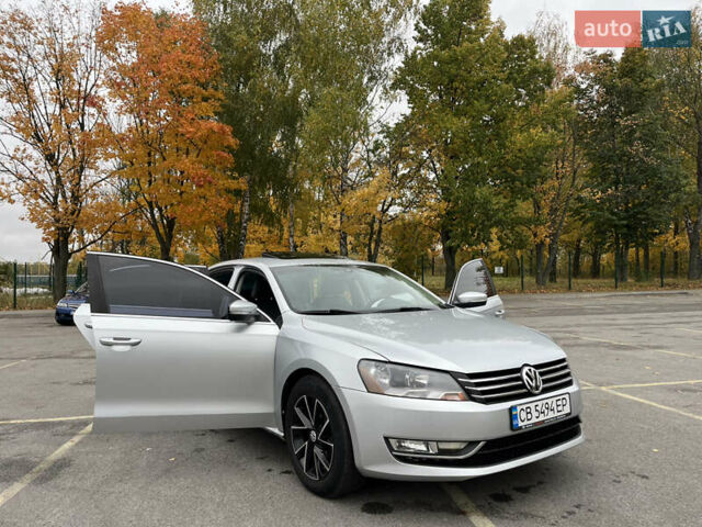 Серый Фольксваген Пассат, объемом двигателя 2.5 л и пробегом 230 тыс. км за 8700 $, фото 18 на Automoto.ua