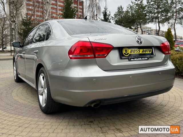 Серый Фольксваген Пассат, объемом двигателя 1.8 л и пробегом 165 тыс. км за 10500 $, фото 4 на Automoto.ua