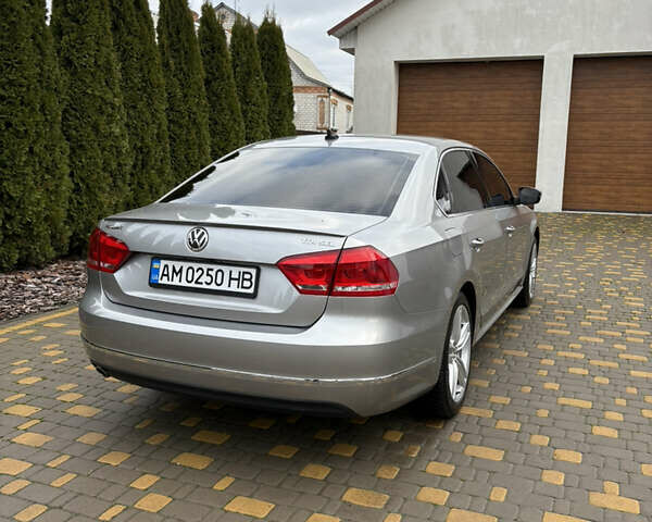 Сірий Фольксваген Пассат, об'ємом двигуна 2 л та пробігом 203 тис. км за 12500 $, фото 7 на Automoto.ua