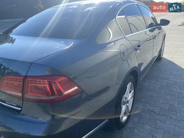 Фольксваген Пассат 2013 в Белой Церкве на Automoto.ua Серый Фольксваген Пассат, объемом двигателя 1.97 л и пробегом 230 тыс. км за 14600 $, фото 15 на Automoto.ua