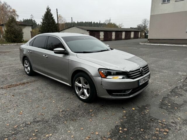 Серый Фольксваген Пассат, объемом двигателя 1.8 л и пробегом 146 тыс. км за 5400 $, фото 2 на Automoto.ua