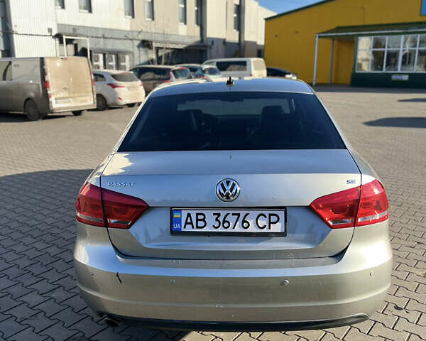 Серый Фольксваген Пассат, объемом двигателя 2.48 л и пробегом 222 тыс. км за 8500 $, фото 5 на Automoto.ua