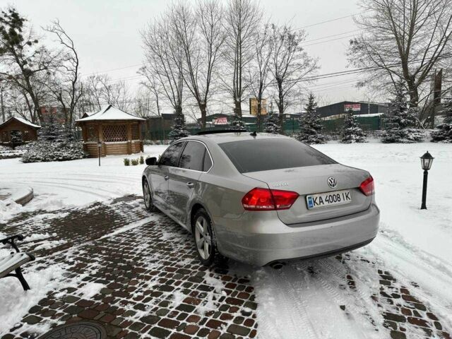 Серый Фольксваген Пассат, объемом двигателя 2.5 л и пробегом 250 тыс. км за 9500 $, фото 6 на Automoto.ua