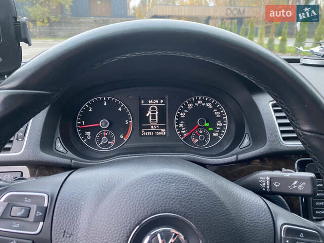 Серый Фольксваген Пассат, объемом двигателя 1.97 л и пробегом 216 тыс. км за 11300 $, фото 8 на Automoto.ua