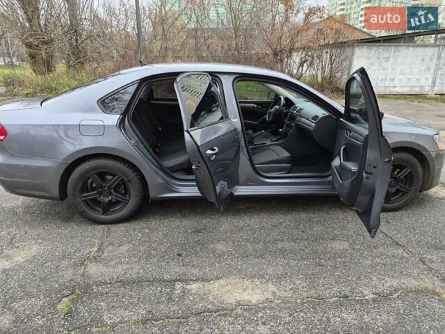 Серый Фольксваген Пассат, объемом двигателя 1.8 л и пробегом 161 тыс. км за 10700 $, фото 4 на Automoto.ua