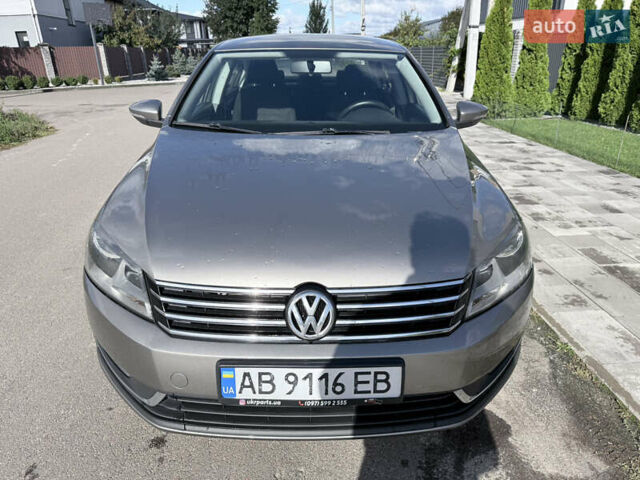 Серый Фольксваген Пассат, объемом двигателя 1.97 л и пробегом 247 тыс. км за 11500 $, фото 7 на Automoto.ua