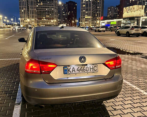 Сірий Фольксваген Пассат, об'ємом двигуна 1.8 л та пробігом 172 тис. км за 8500 $, фото 2 на Automoto.ua