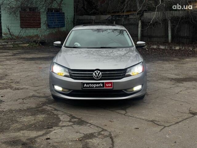 Серый Фольксваген Пассат, объемом двигателя 1.8 л и пробегом 271 тыс. км за 8790 $, фото 1 на Automoto.ua