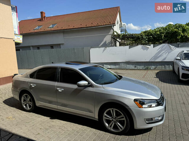 Сірий Фольксваген Пассат, об'ємом двигуна 2 л та пробігом 268 тис. км за 11500 $, фото 13 на Automoto.ua