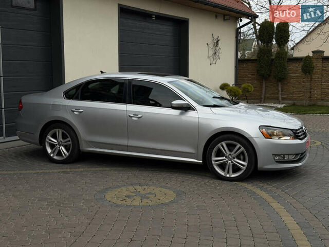 Сірий Фольксваген Пассат, об'ємом двигуна 2 л та пробігом 204 тис. км за 9800 $, фото 7 на Automoto.ua