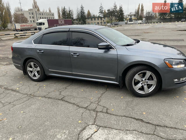 Серый Фольксваген Пассат, объемом двигателя 1.97 л и пробегом 216 тыс. км за 11300 $, фото 2 на Automoto.ua