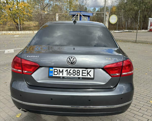 Серый Фольксваген Пассат, объемом двигателя 2 л и пробегом 229 тыс. км за 11800 $, фото 3 на Automoto.ua