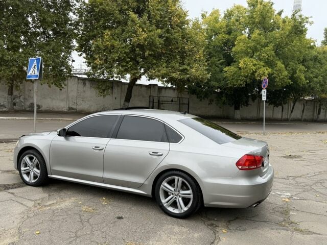 Серый Фольксваген Пассат, объемом двигателя 1.8 л и пробегом 167 тыс. км за 8300 $, фото 15 на Automoto.ua