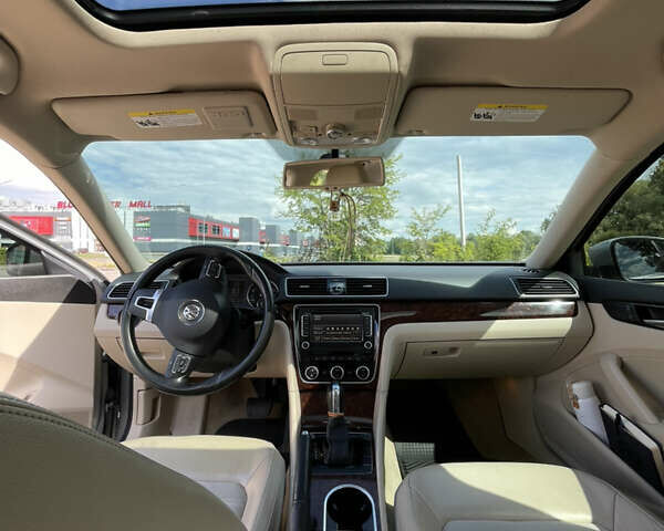 Сірий Фольксваген Пассат, об'ємом двигуна 2 л та пробігом 186 тис. км за 12500 $, фото 6 на Automoto.ua