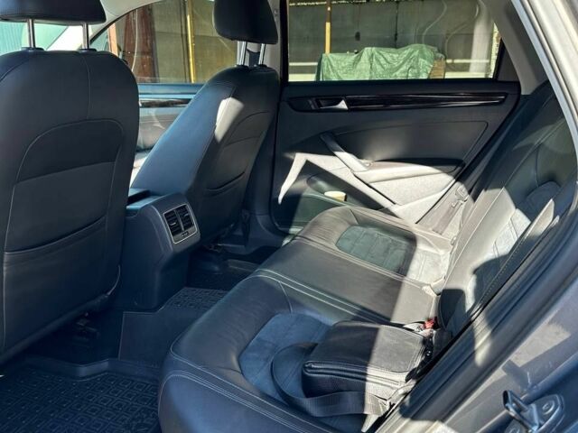 Серый Фольксваген Пассат, объемом двигателя 2 л и пробегом 150 тыс. км за 11902 $, фото 7 на Automoto.ua