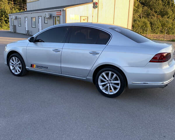 Серый Фольксваген Пассат, объемом двигателя 2 л и пробегом 180 тыс. км за 12500 $, фото 53 на Automoto.ua