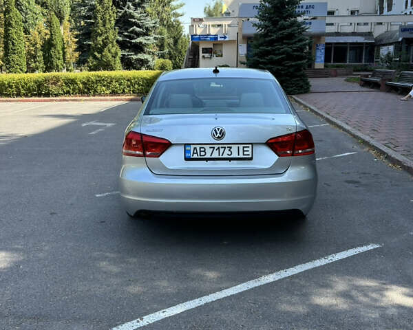 Серый Фольксваген Пассат, объемом двигателя 1.8 л и пробегом 161 тыс. км за 10600 $, фото 17 на Automoto.ua