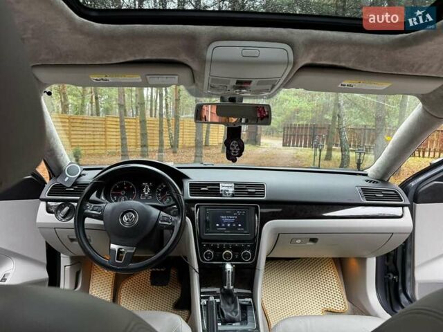 Сірий Фольксваген Пассат, об'ємом двигуна 1.97 л та пробігом 167 тис. км за 12300 $, фото 8 на Automoto.ua