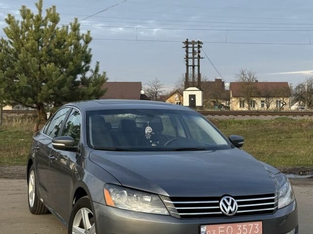 Серый Фольксваген Пассат, объемом двигателя 2 л и пробегом 258 тыс. км за 9900 $, фото 2 на Automoto.ua