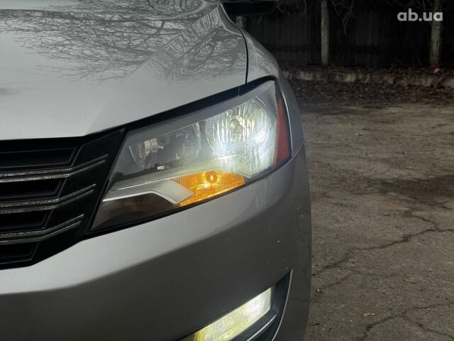 Серый Фольксваген Пассат, объемом двигателя 1.8 л и пробегом 271 тыс. км за 8790 $, фото 9 на Automoto.ua