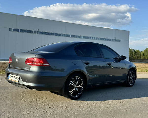 Сірий Фольксваген Пассат, об'ємом двигуна 1.6 л та пробігом 264 тис. км за 8950 $, фото 3 на Automoto.ua