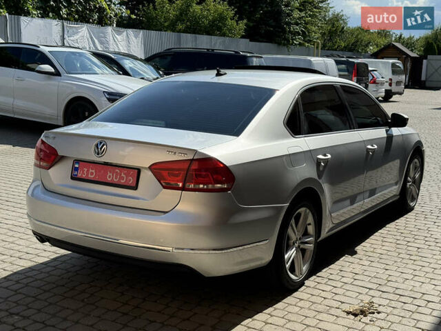 Сірий Фольксваген Пассат, об'ємом двигуна 2 л та пробігом 268 тис. км за 11500 $, фото 3 на Automoto.ua
