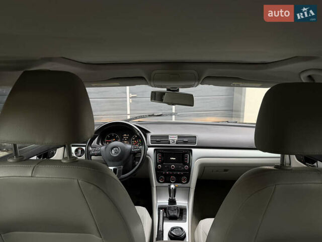 Сірий Фольксваген Пассат, об'ємом двигуна 2 л та пробігом 204 тис. км за 9800 $, фото 35 на Automoto.ua