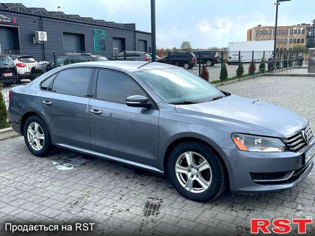 Сірий Фольксваген Пассат, об'ємом двигуна 2.5 л та пробігом 190 тис. км за 9000 $, фото 1 на Automoto.ua