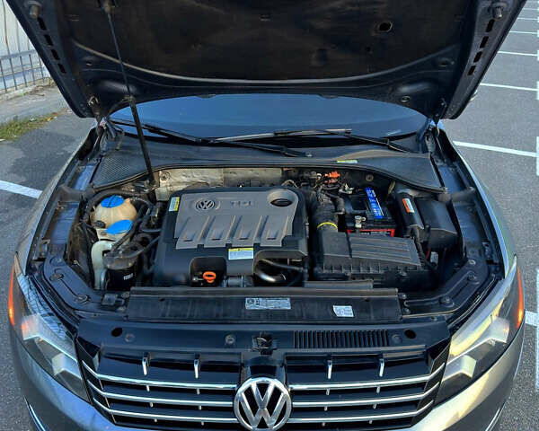 Серый Фольксваген Пассат, объемом двигателя 2 л и пробегом 259 тыс. км за 11500 $, фото 19 на Automoto.ua