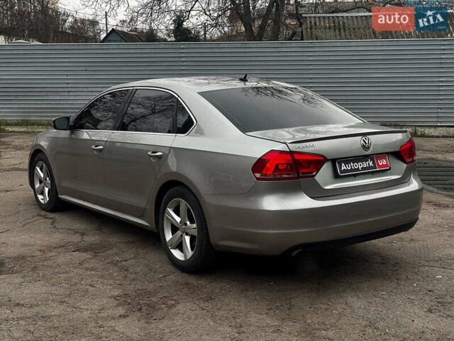 Серый Фольксваген Пассат, объемом двигателя 1.8 л и пробегом 271 тыс. км за 8790 $, фото 3 на Automoto.ua