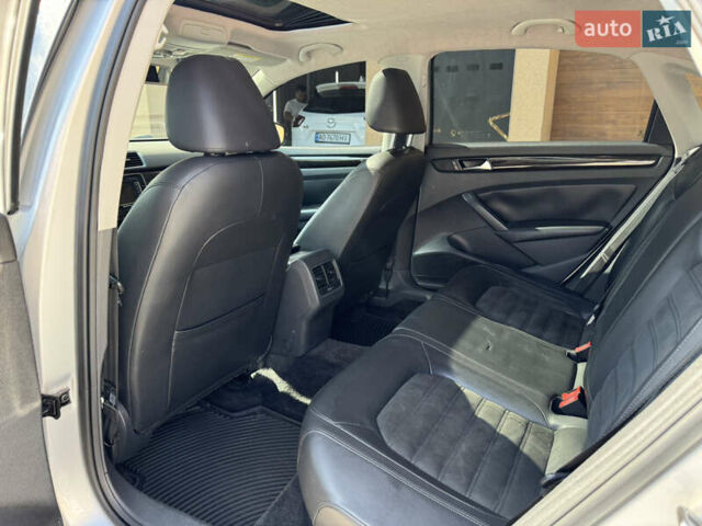 Сірий Фольксваген Пассат, об'ємом двигуна 2 л та пробігом 268 тис. км за 11500 $, фото 16 на Automoto.ua