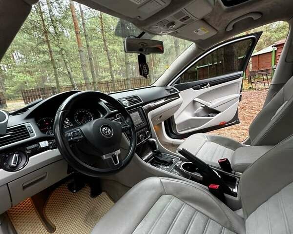 Сірий Фольксваген Пассат, об'ємом двигуна 1.97 л та пробігом 167 тис. км за 12300 $, фото 16 на Automoto.ua