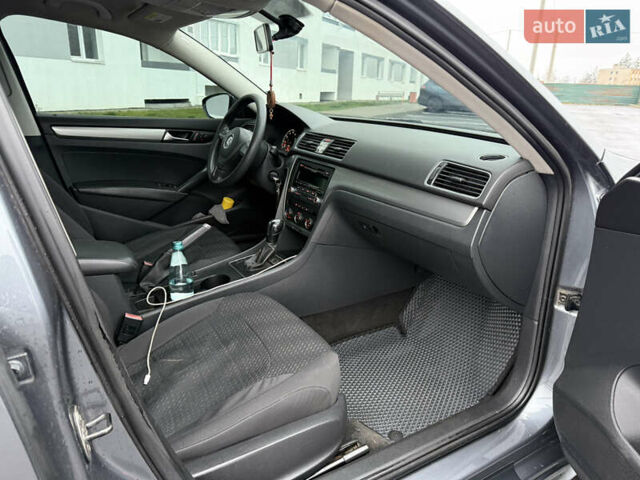 Серый Фольксваген Пассат, объемом двигателя 2.48 л и пробегом 270 тыс. км за 8800 $, фото 14 на Automoto.ua